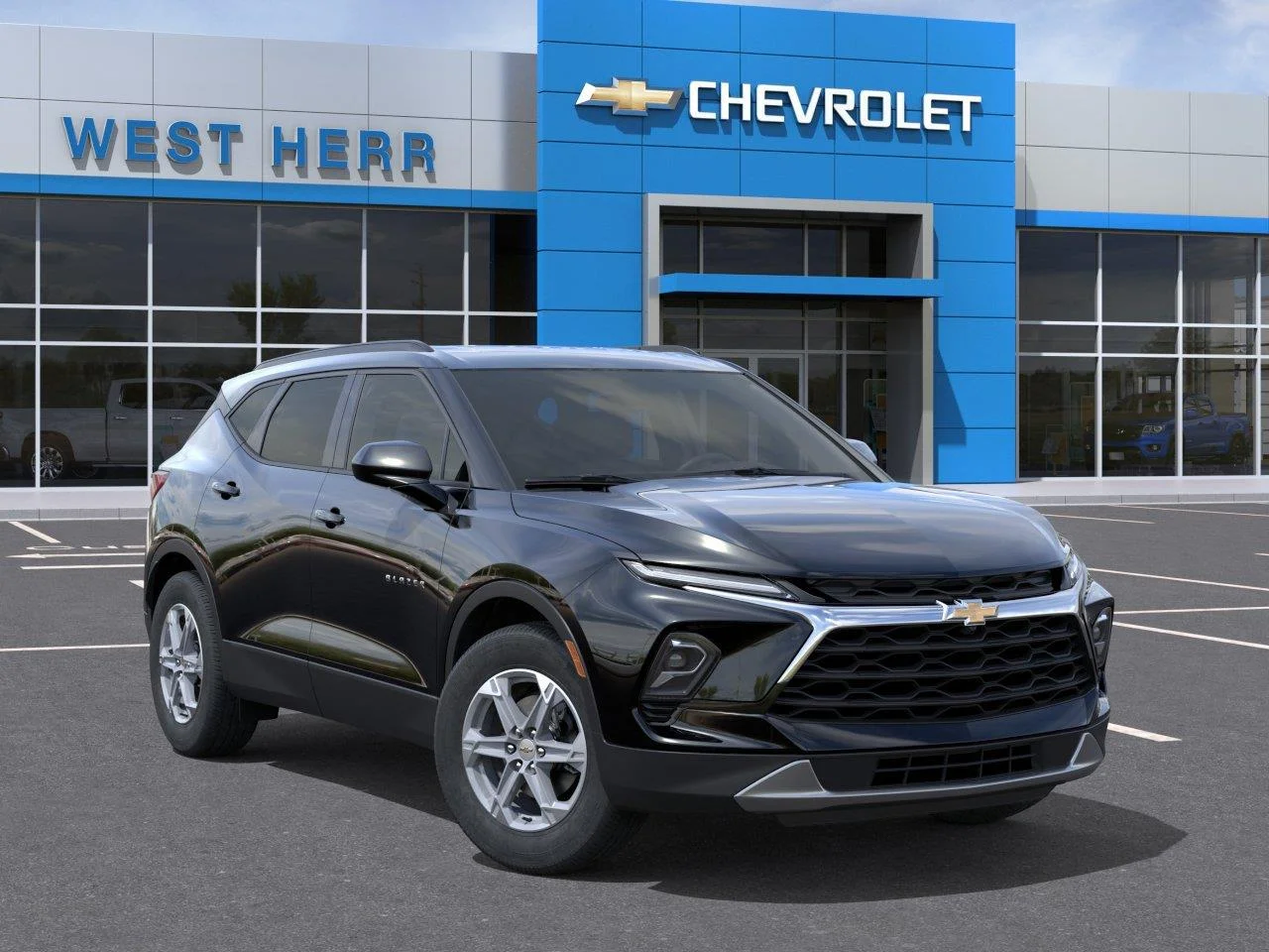 New 2026 Black Chevrolet 2LT image 7