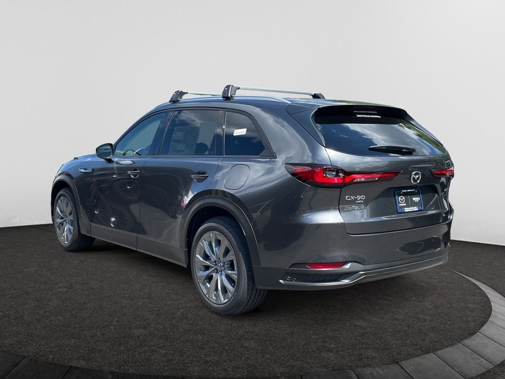 New 2026 Machine Gray Mazda 3.3 Turbo Preferred image 3