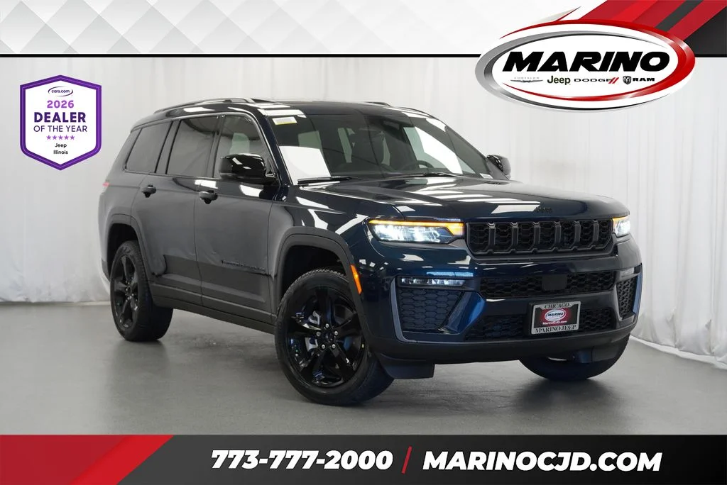 2027 Jeep Grand Cherokee L