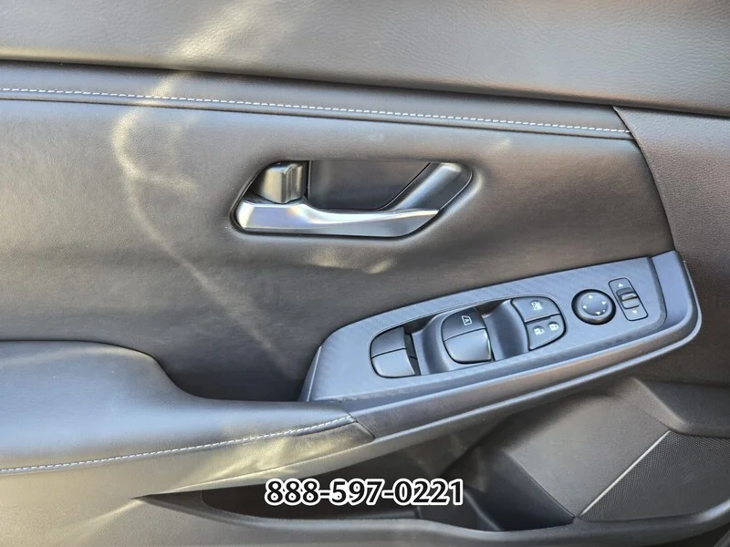 Used 2024 Super Black NISSAN SV image 32