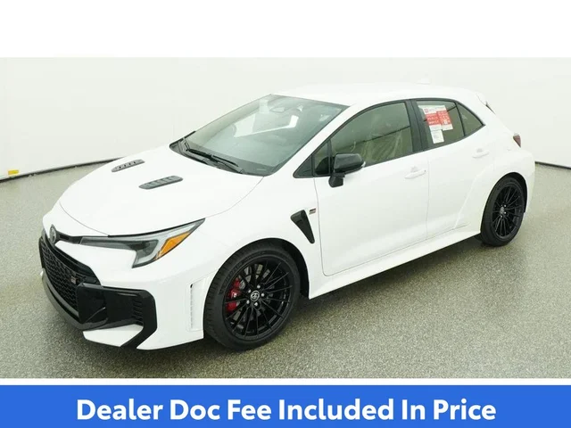 2026 Toyota GR Corolla GR Corolla