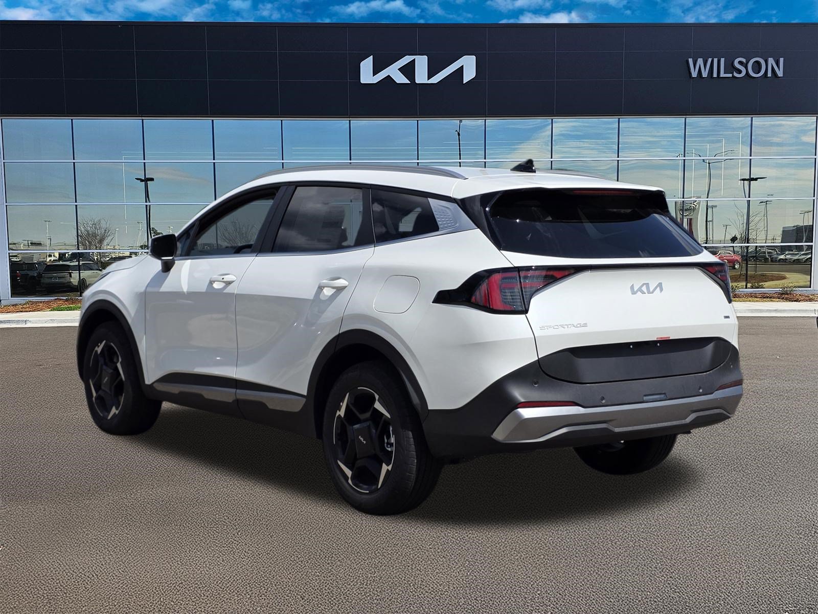 New 2026 Snow White Pearl Kia EX image 3