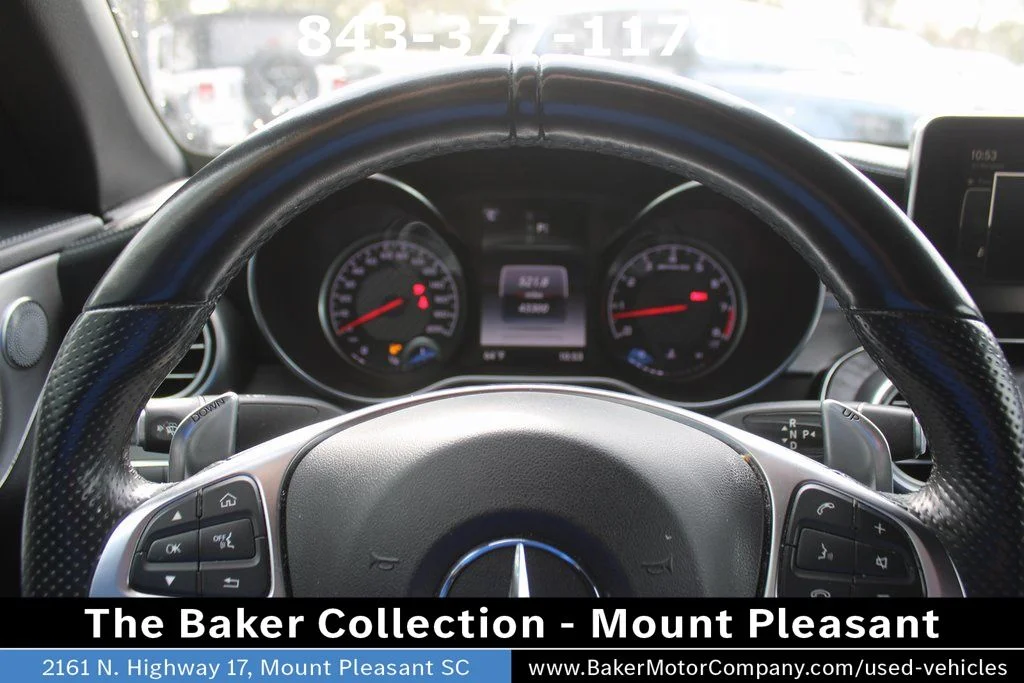 Used 2018 Selenite Gray Metallic Mercedes-AMG C 63 AMG® image 37