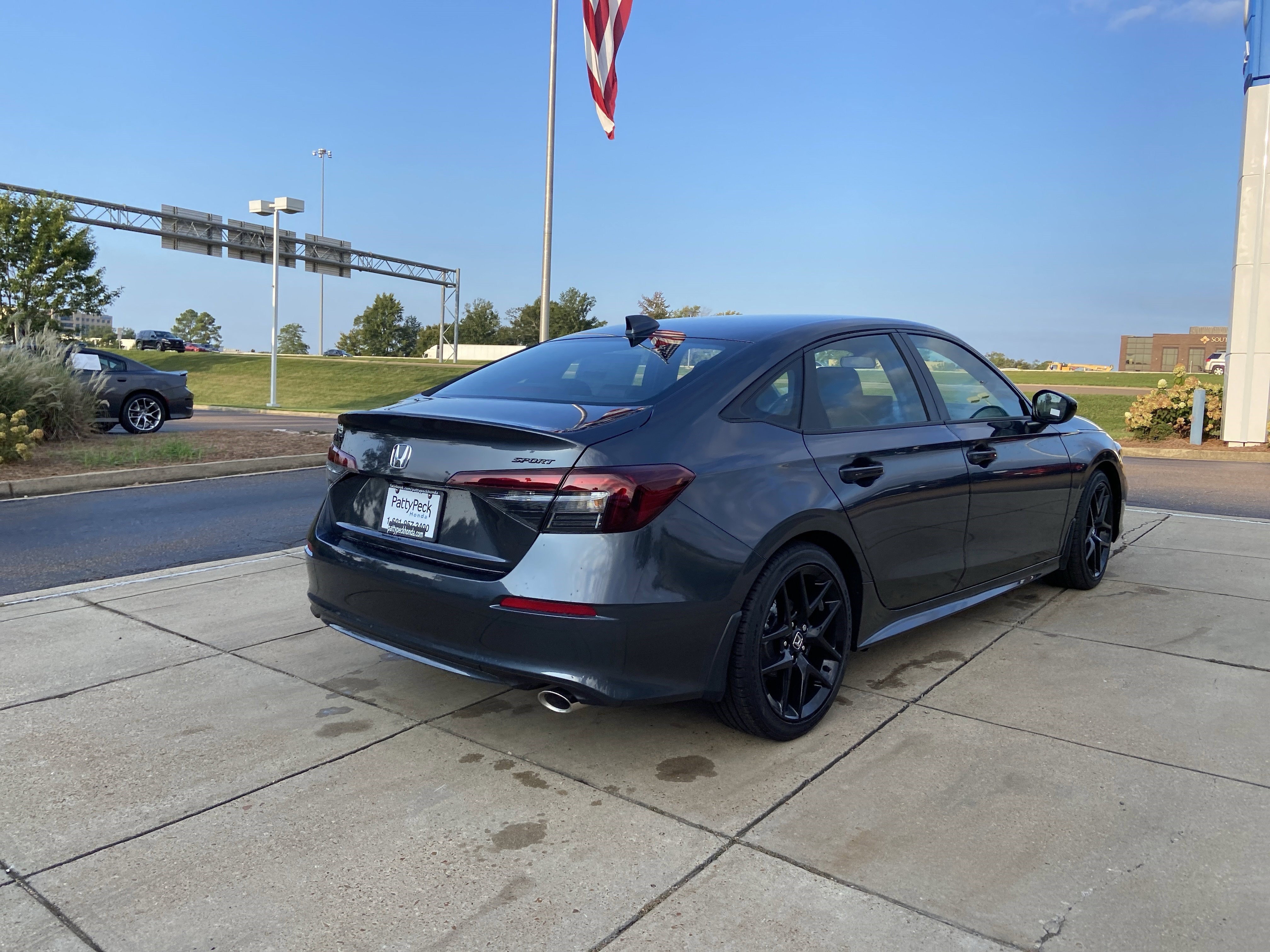 New 2026 Meteorite Gray Metallic Honda Sport image 10