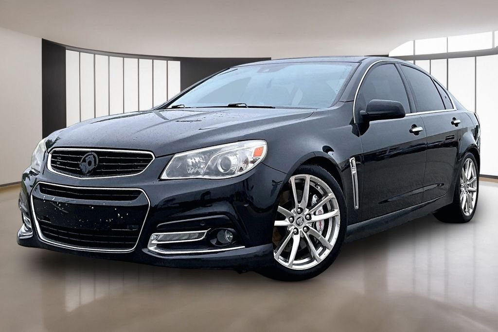 Used 2015 Black Chevrolet  image 1