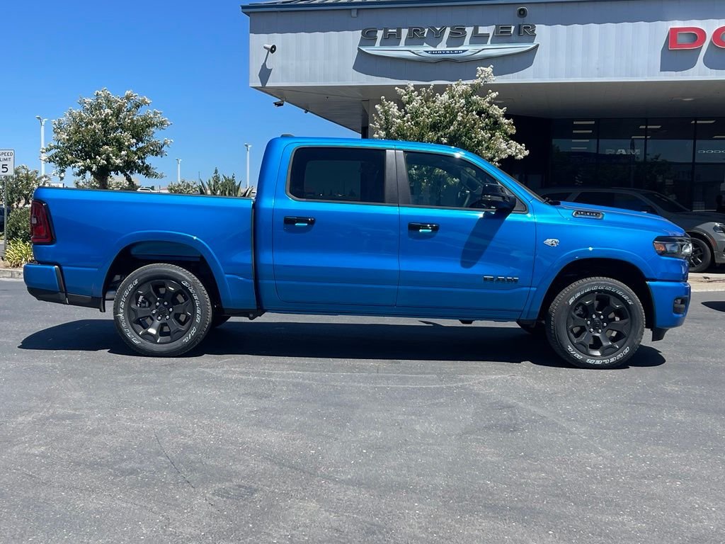 New 2026 Hydro Blue Pearlcoat RAM Big Horn/Lone Star image 5