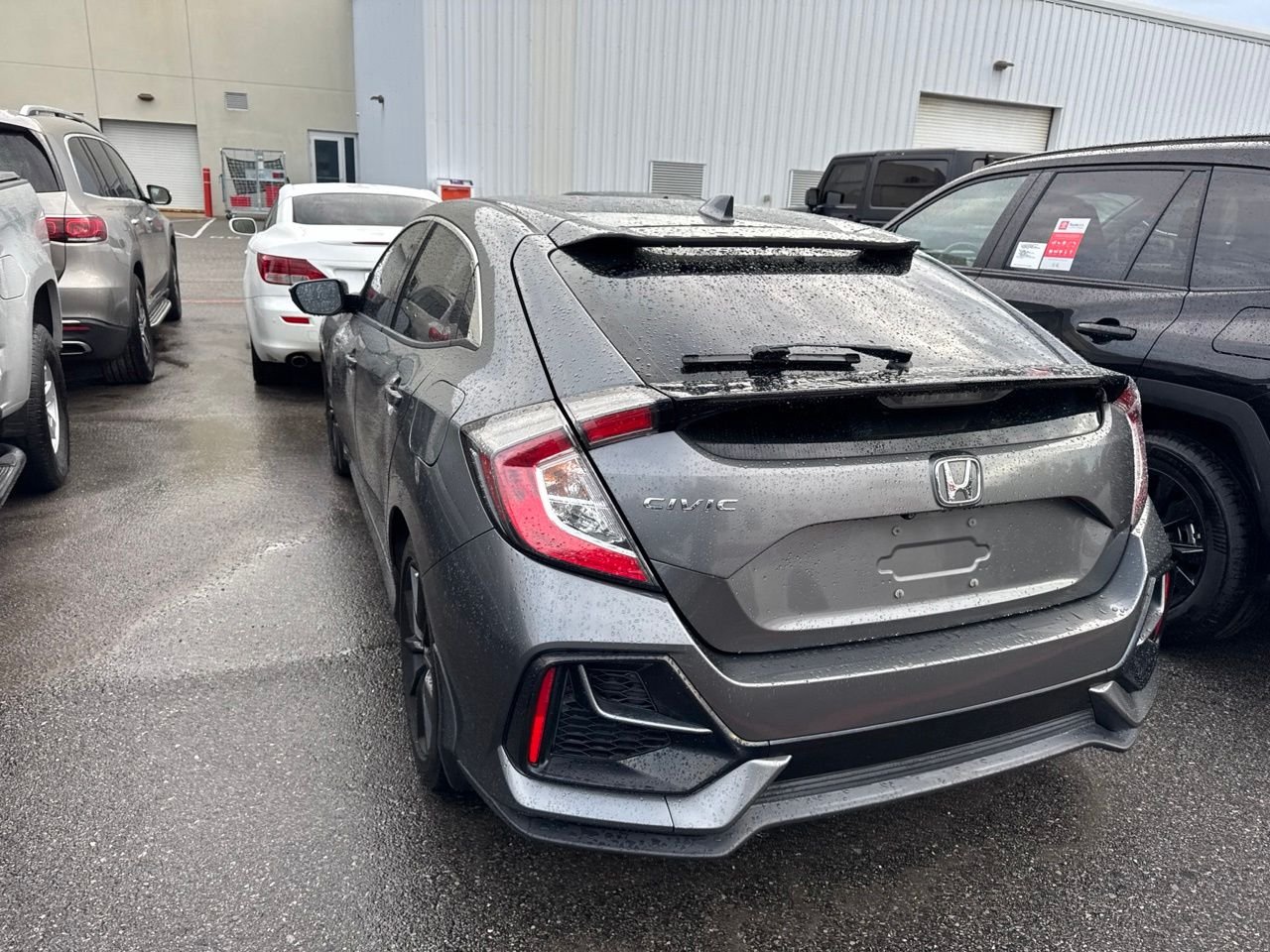 Used 2020 Gray Honda EX image 7
