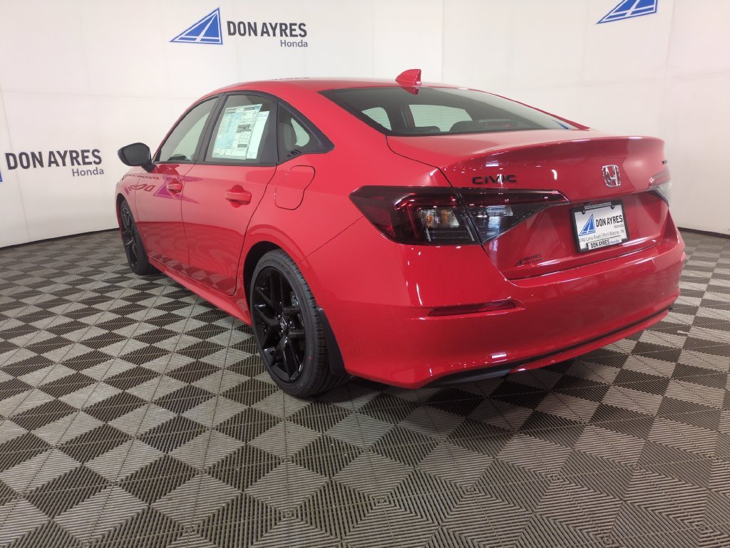 New 2026 Rallye Red Honda Sport image 3