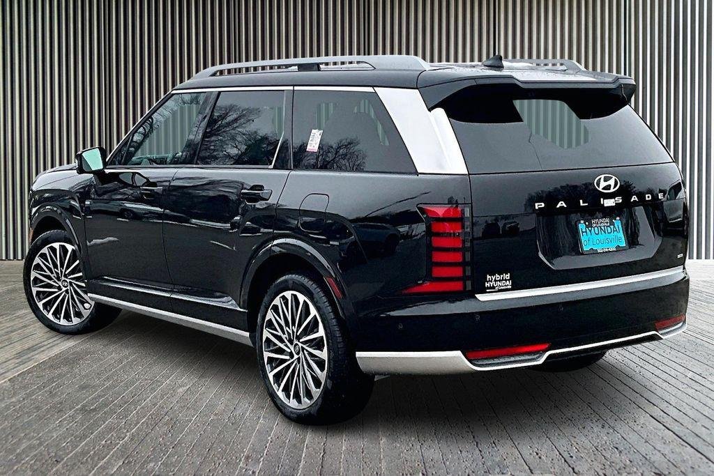 New 2026 Abyss Black Pearl Hyundai Calligraphy image 3