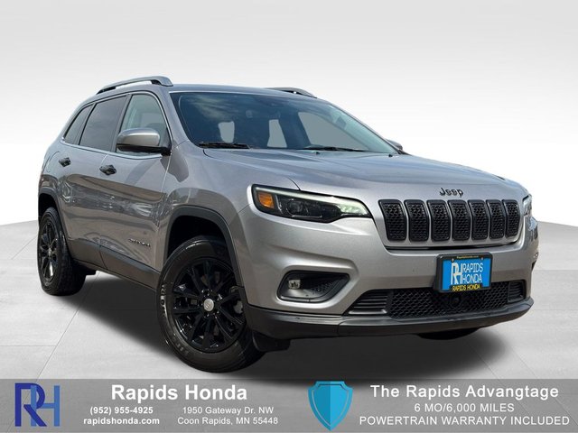 2021 Jeep Cherokee Latitude Plus