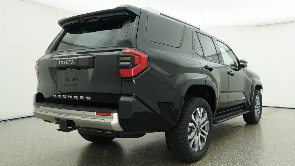 New 2026 Black Toyota Limited image 11