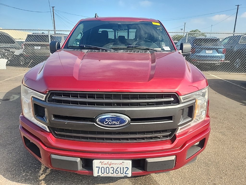 Used 2019 Ruby Red Metallic Ford XLT image 2