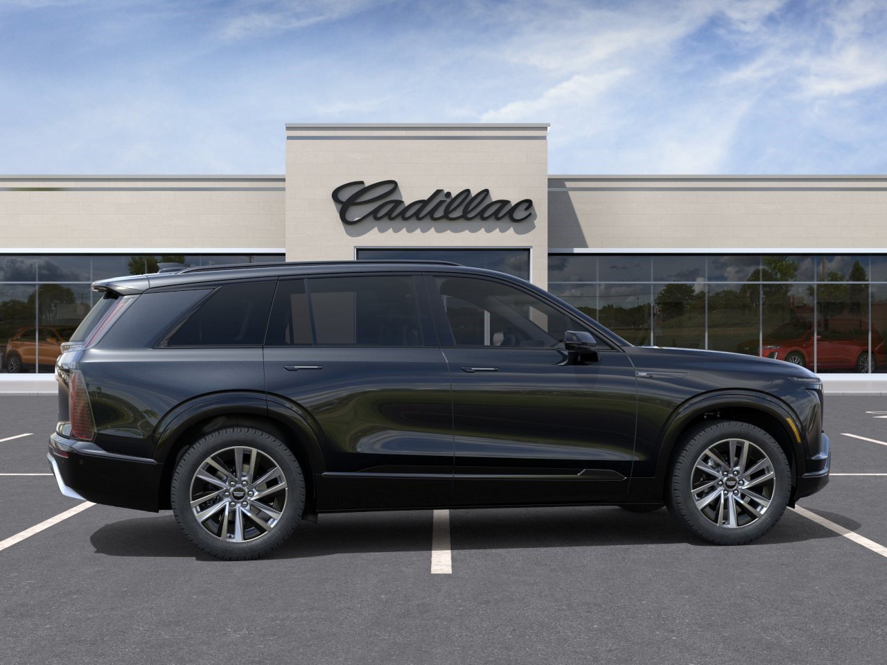 New 2027 Stellar Black Metallic Cadillac Sport image 5