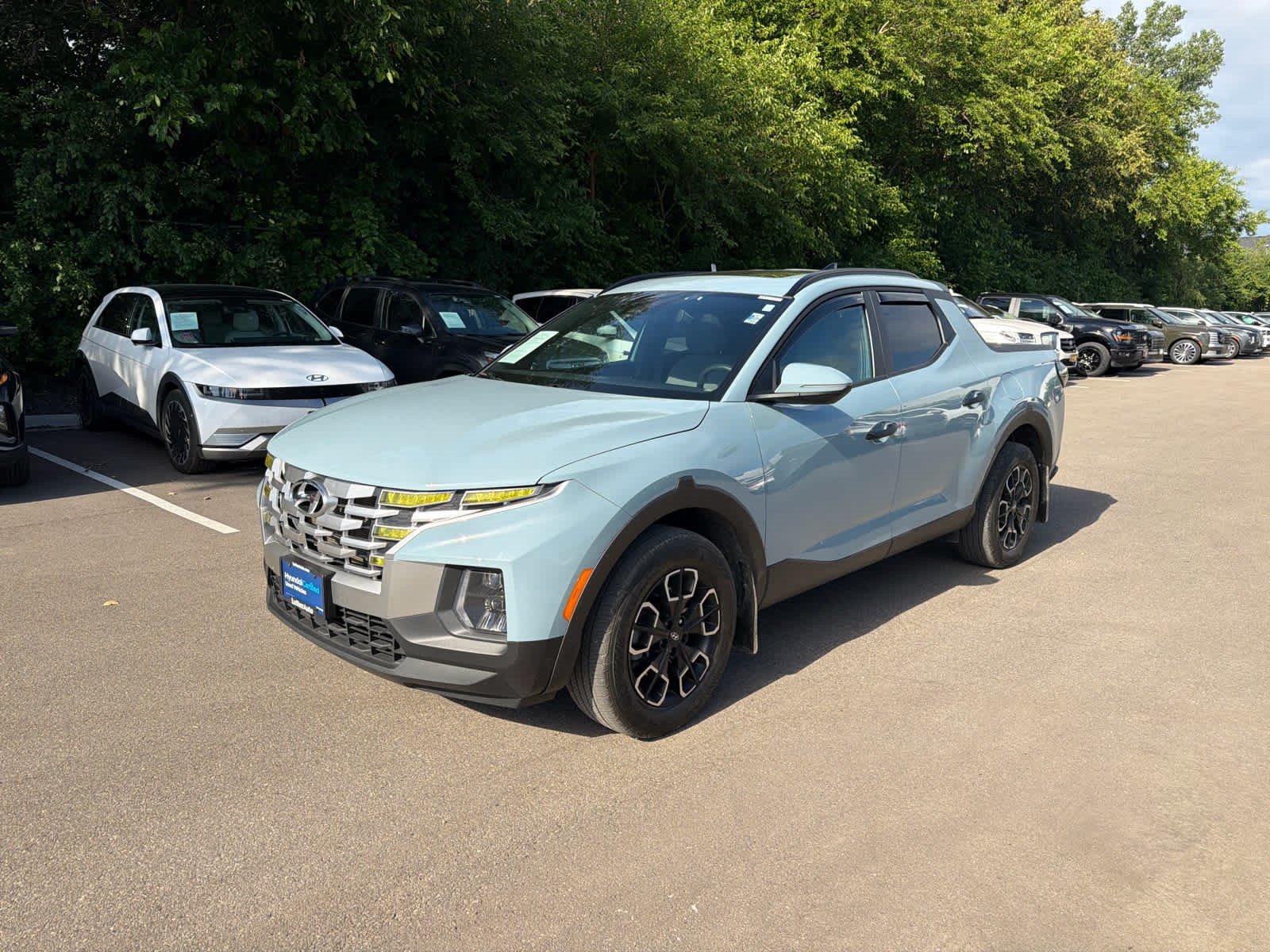 Certified Used 2024 Blue Stone Hyundai SEL image 4