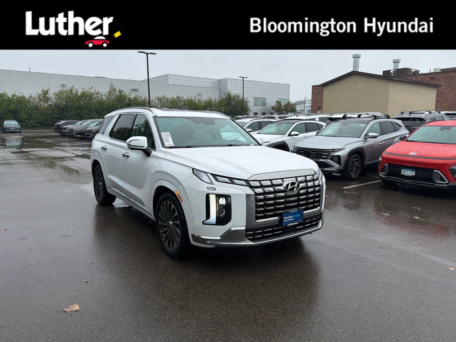 Certified Used 2025 Hyper White Hyundai Calligraphy image 1