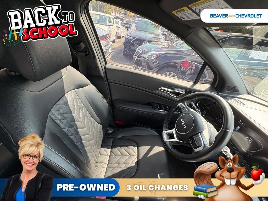 Used 2023 Gray Kia X-Line image 27