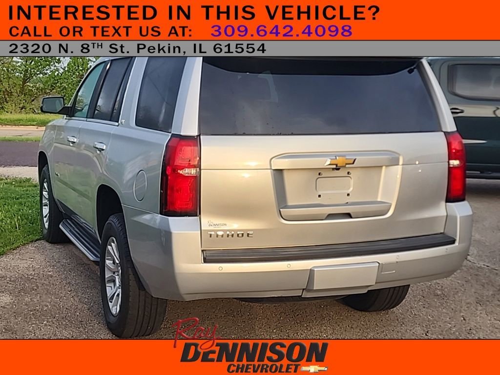 Used 2018 SILVER ICE METALLIC Chevrolet LT image 6
