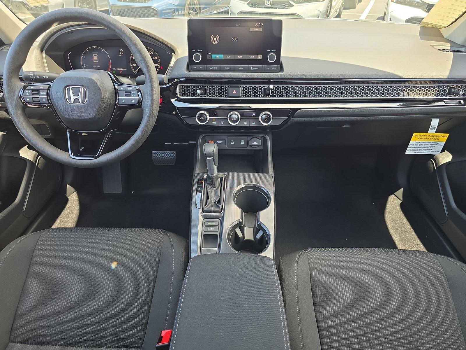New 2026 Platinum White Pearl Honda LX image 11