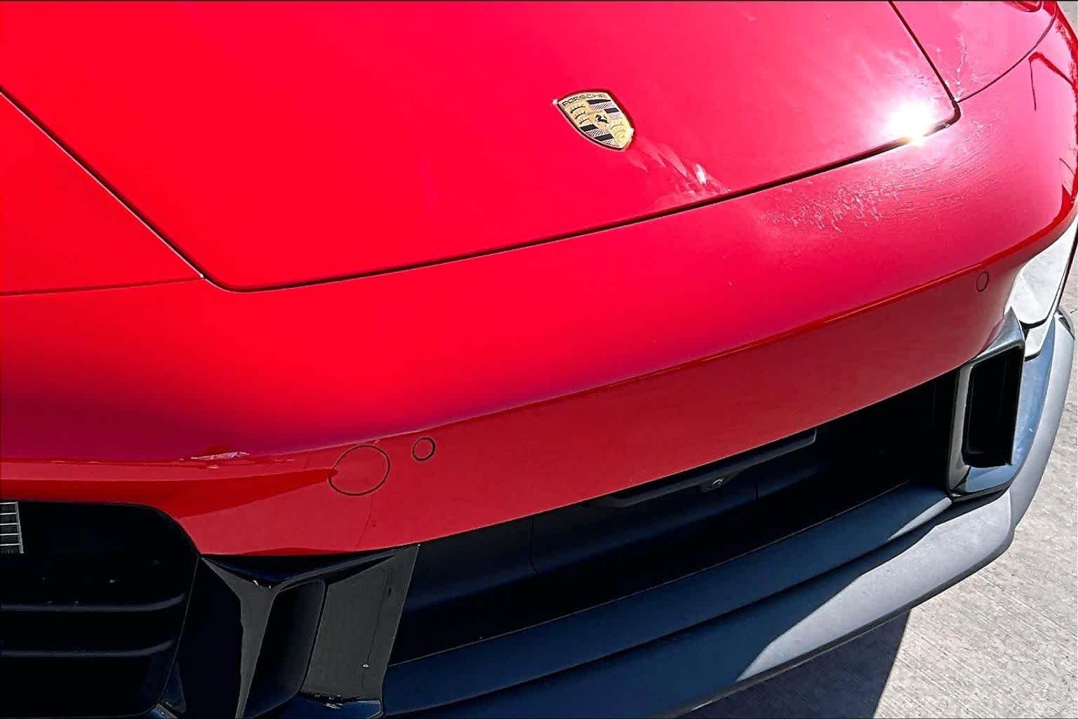 Used 2025 Guards Red Porsche Carrera image 20
