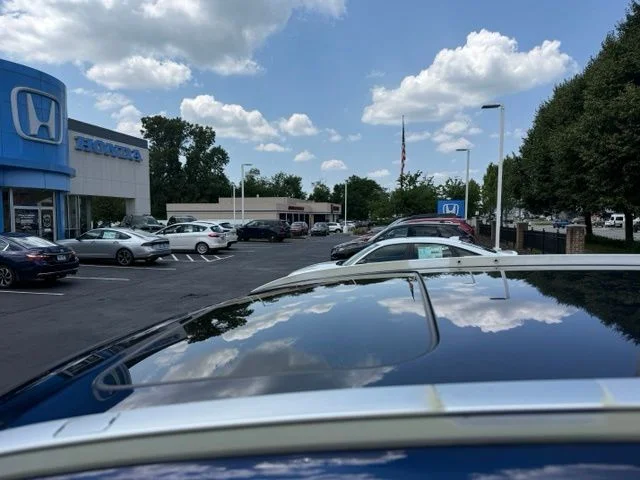 Used 2019 Obsidian Blue Pearl Honda EX-L image 9