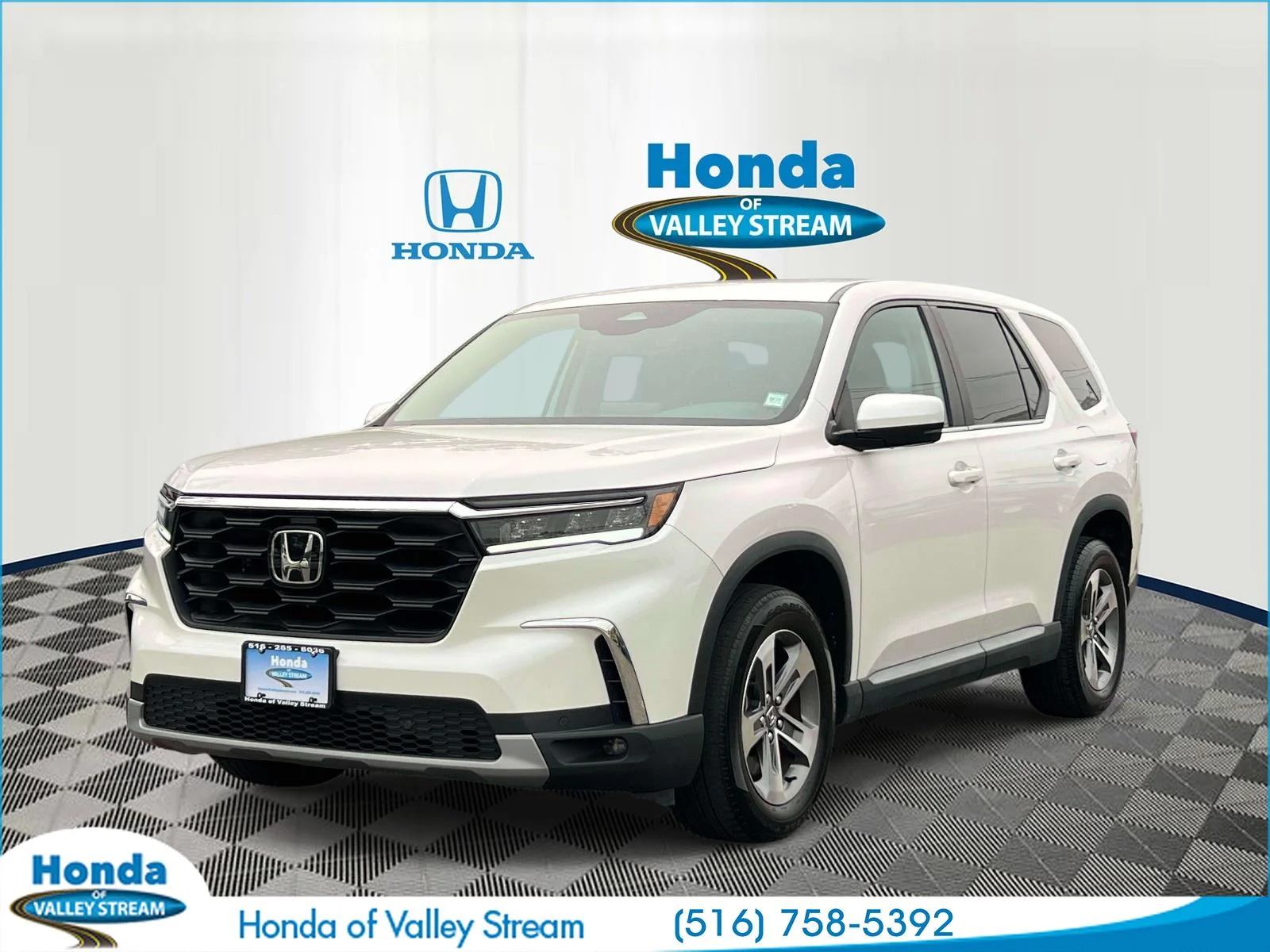 Certified Used 2023 White Honda EX-L image 3