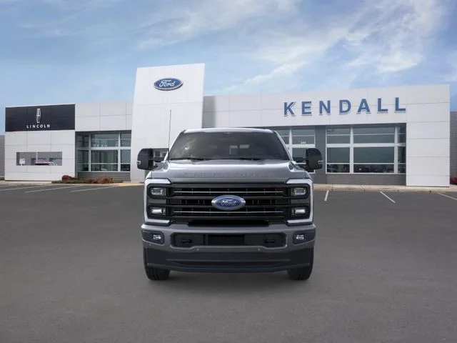 New 2026 Gray Metallic Ford Platinum image 6