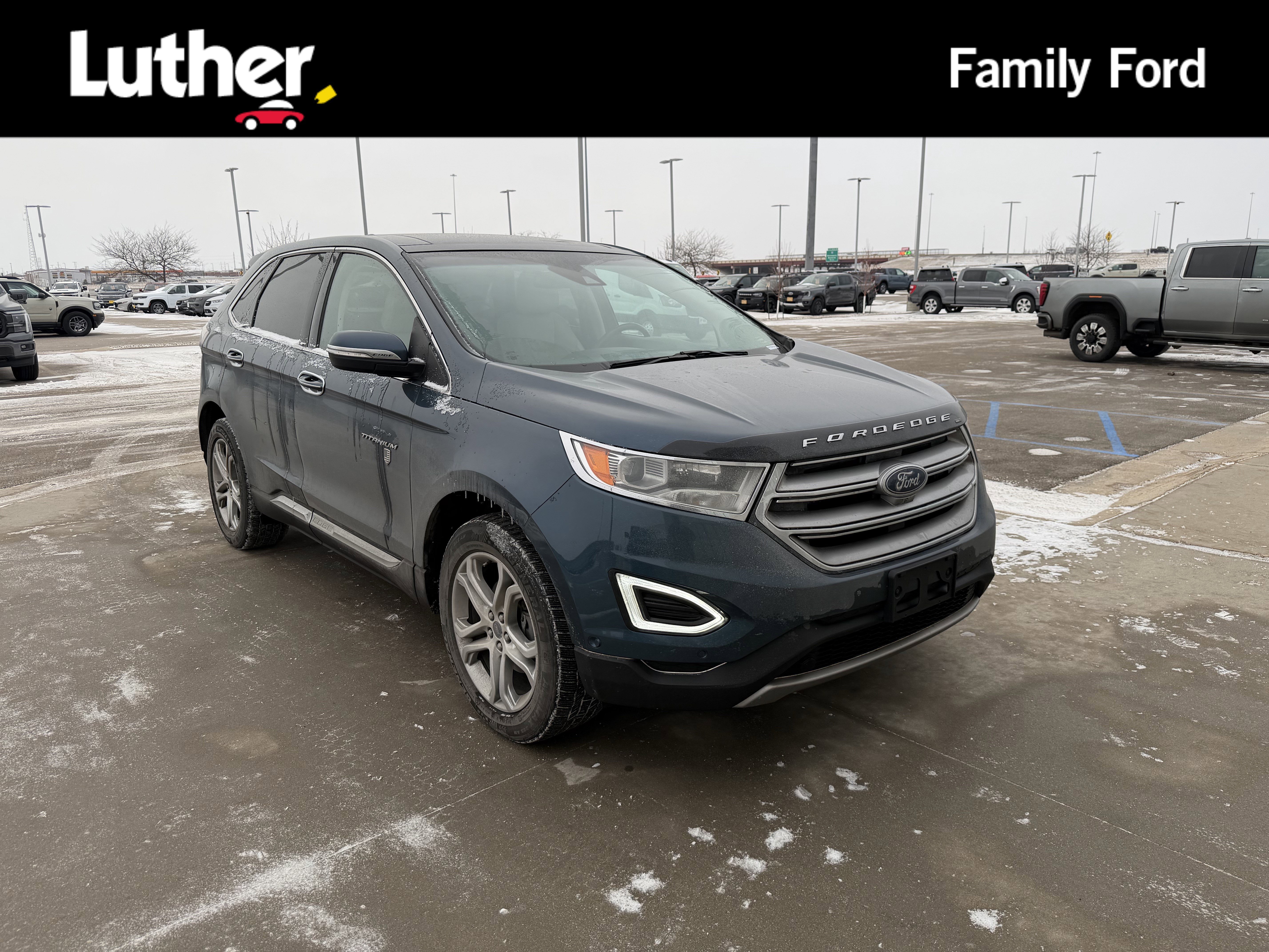 2016 Ford Edge Titanium