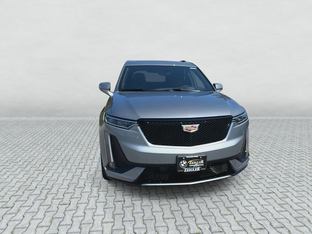 Used 2024 Silver Cadillac Sport image 3