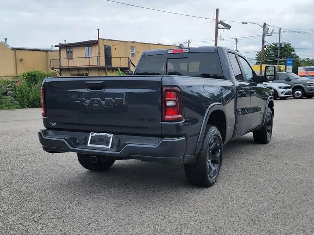 New 2026 Forged Blue Metallic Exterior Paint RAM Big Horn/Lone Star image 7