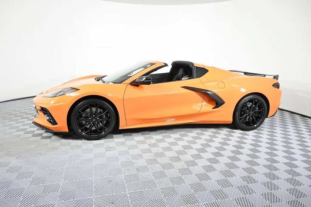 Used 2024 Chevrolet Corvette 2LT with VIN 1G1YB2D46R5106757 for sale in Forest Lake, Minnesota