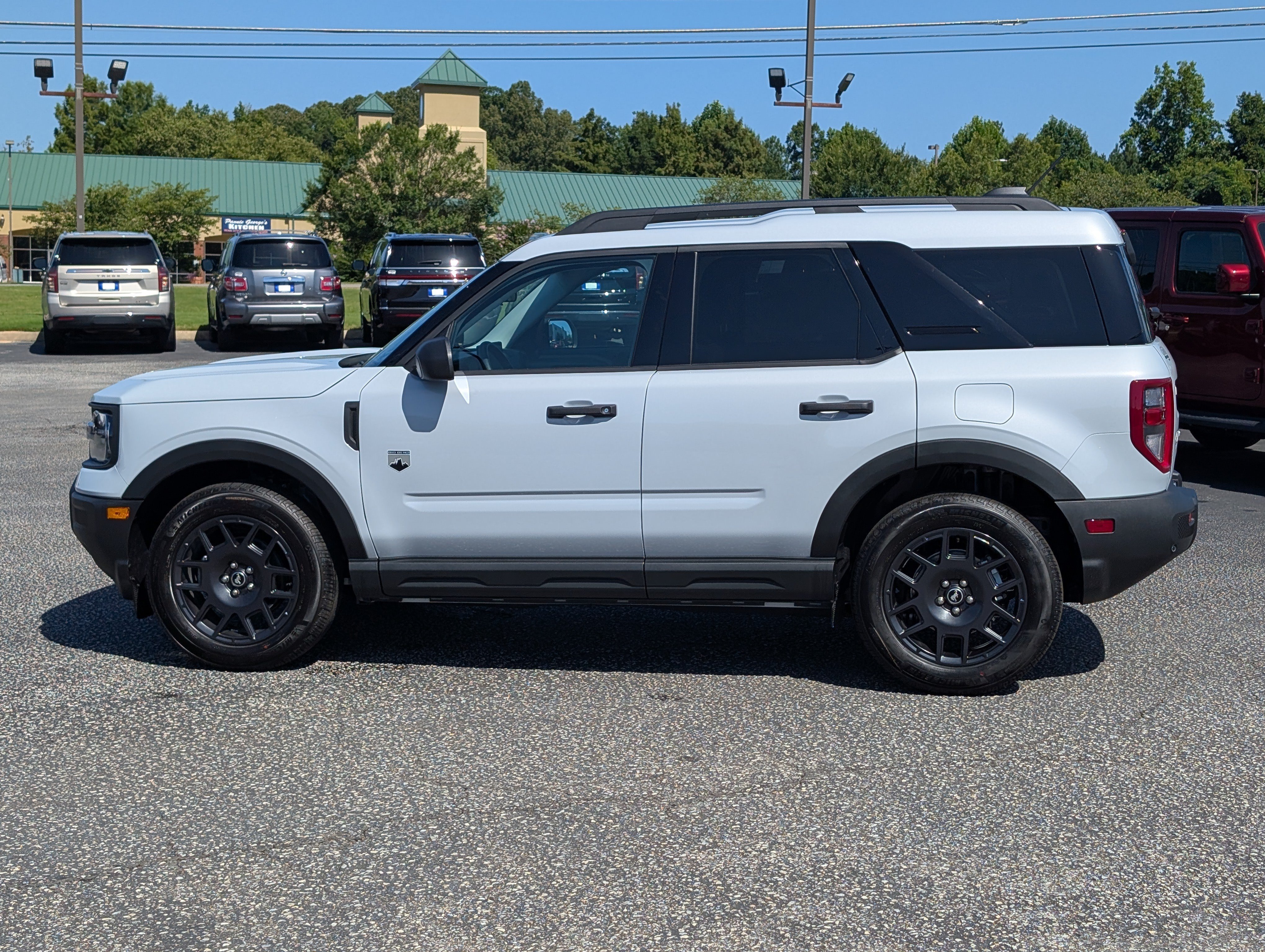 New 2026 Space White Metallic FORD Big Bend image 14