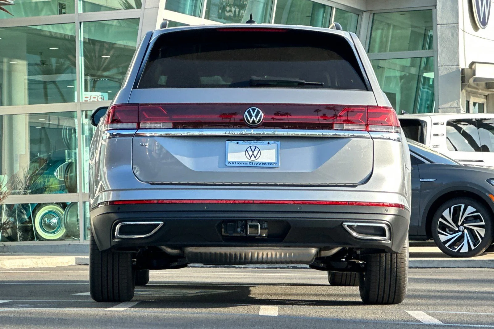 New 2026 Silver Volkswagen 2.0T SE w/Technology image 6