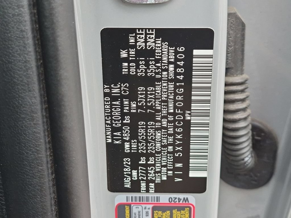 Certified Used 2024 Gray Kia X-Line image 29