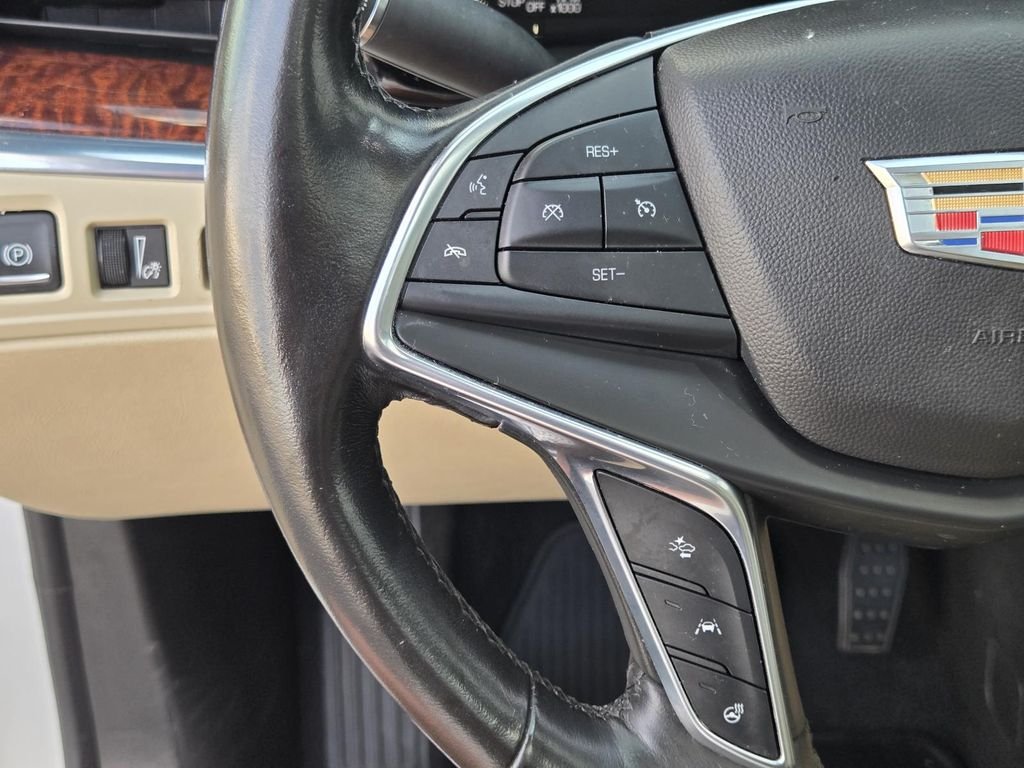 Used 2018 White Cadillac Luxury image 25
