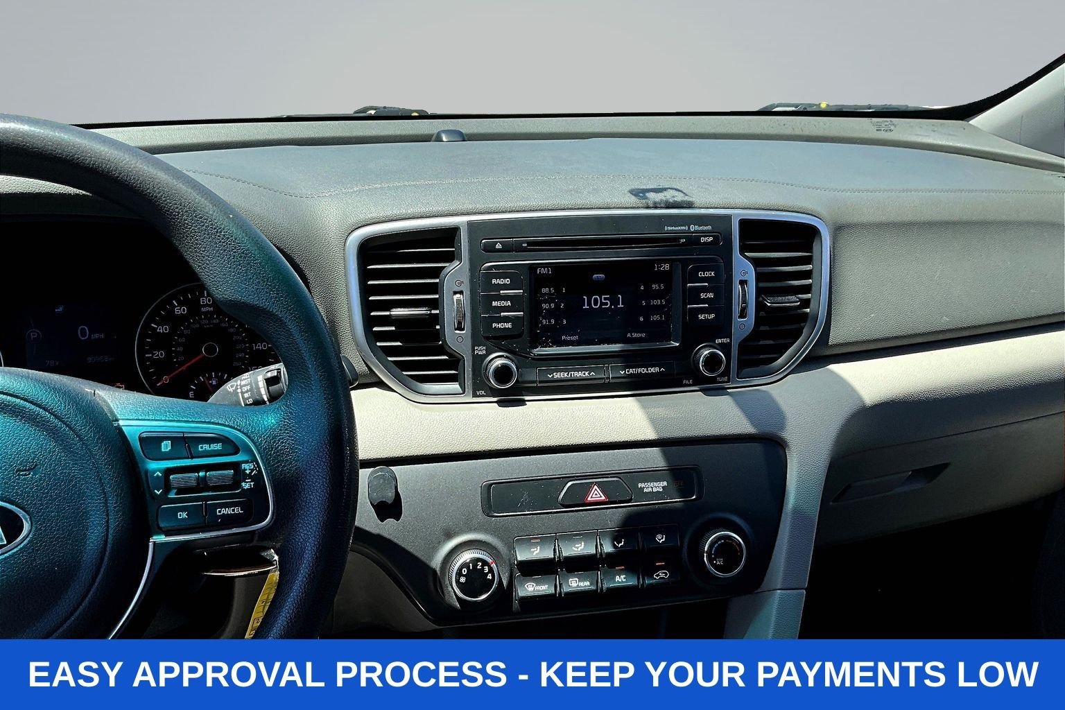Used 2018 White Kia LX image 11
