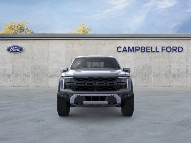 New 2025 Carbonized Gray Metallic Ford Raptor® image 6