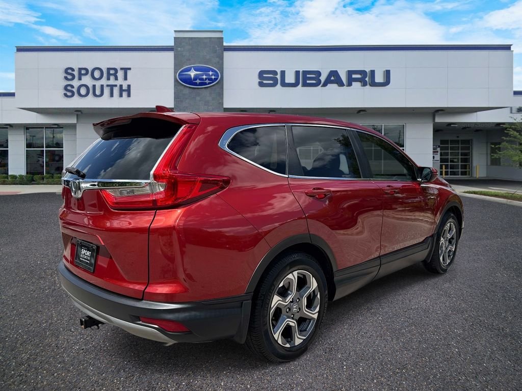 Used 2018 Red Honda EX image 3