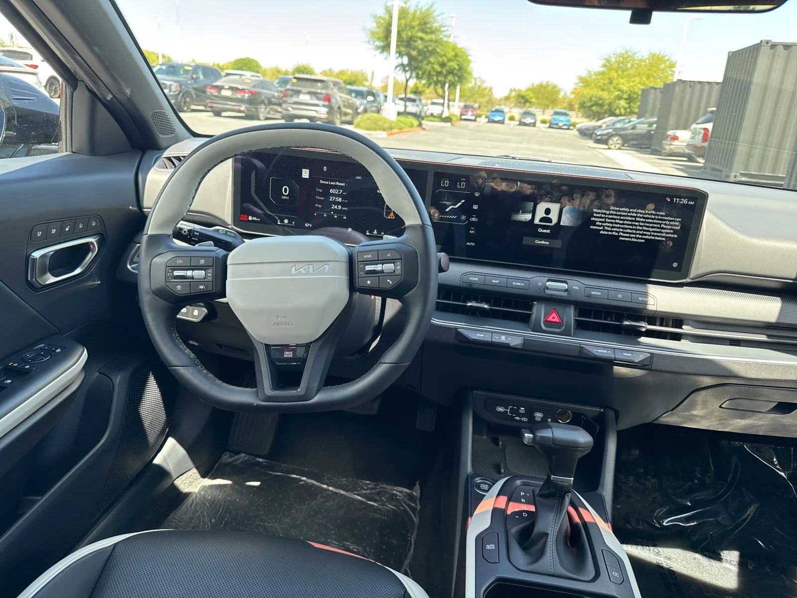 Used 2026 Interstellar Gray Kia GT-Line image 20