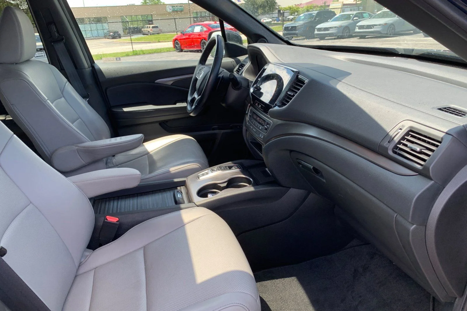 Certified Used 2023 Blue Honda EX-L image 20