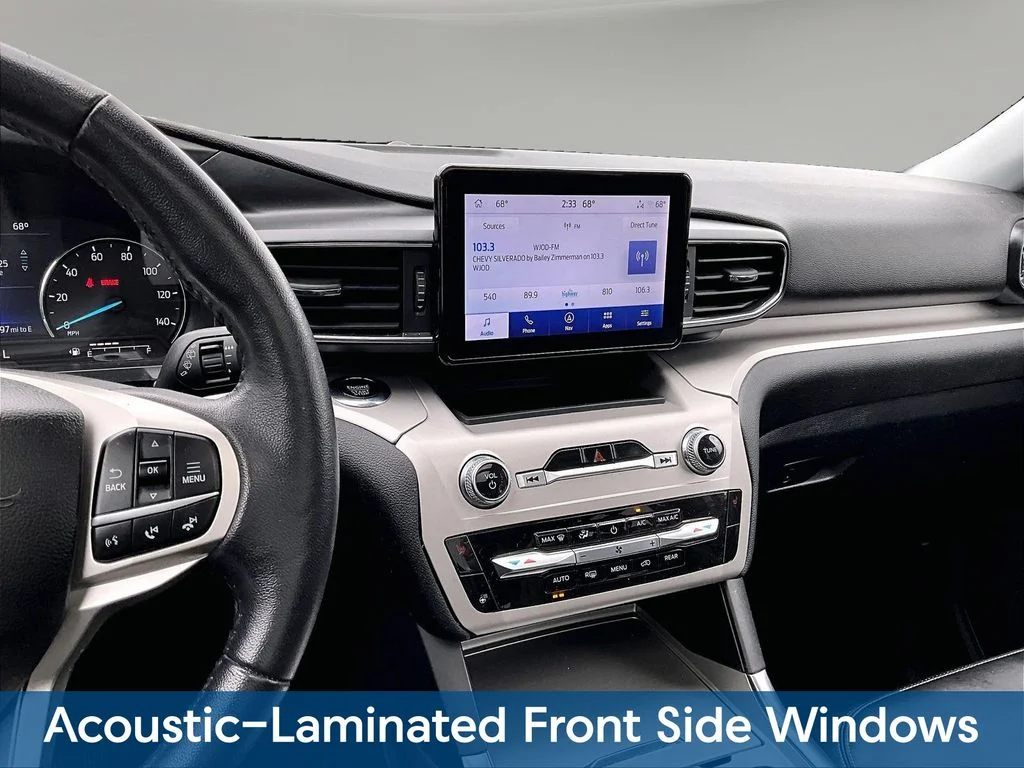 Used 2023 Blue Ford XLT image 12