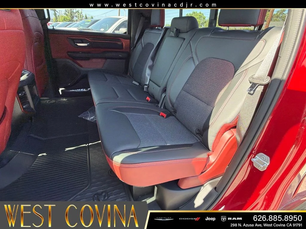 New 2026 Molten Red Pearl-Coat Exterior Paint RAM Rebel image 31