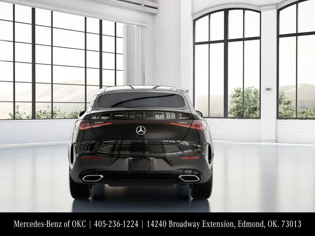 New 2026 Black Mercedes-Benz GLC 300 Coupe image 25