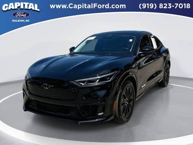 Used 2025 Black Ford Premium image 1