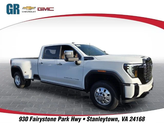 2026 GMC Sierra 3500HD Denali Ultimate