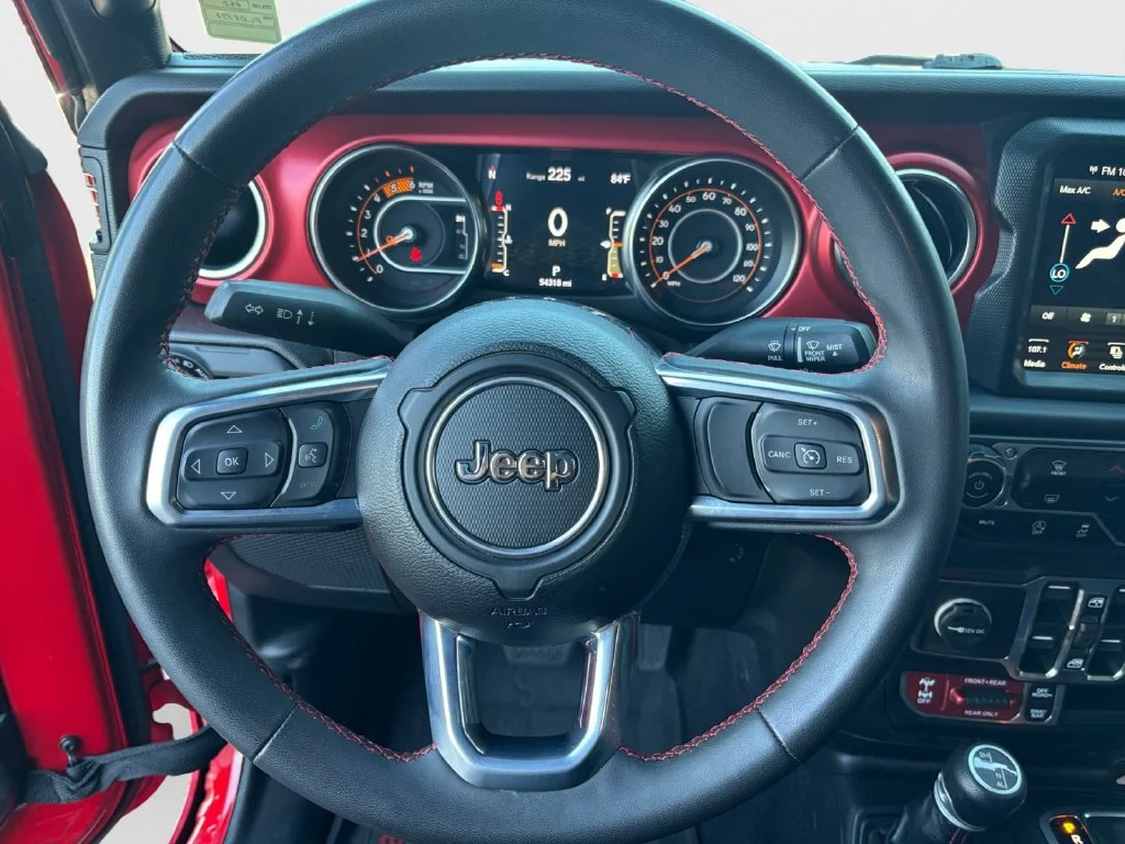 Used 2023 Red Jeep Rubicon image 17