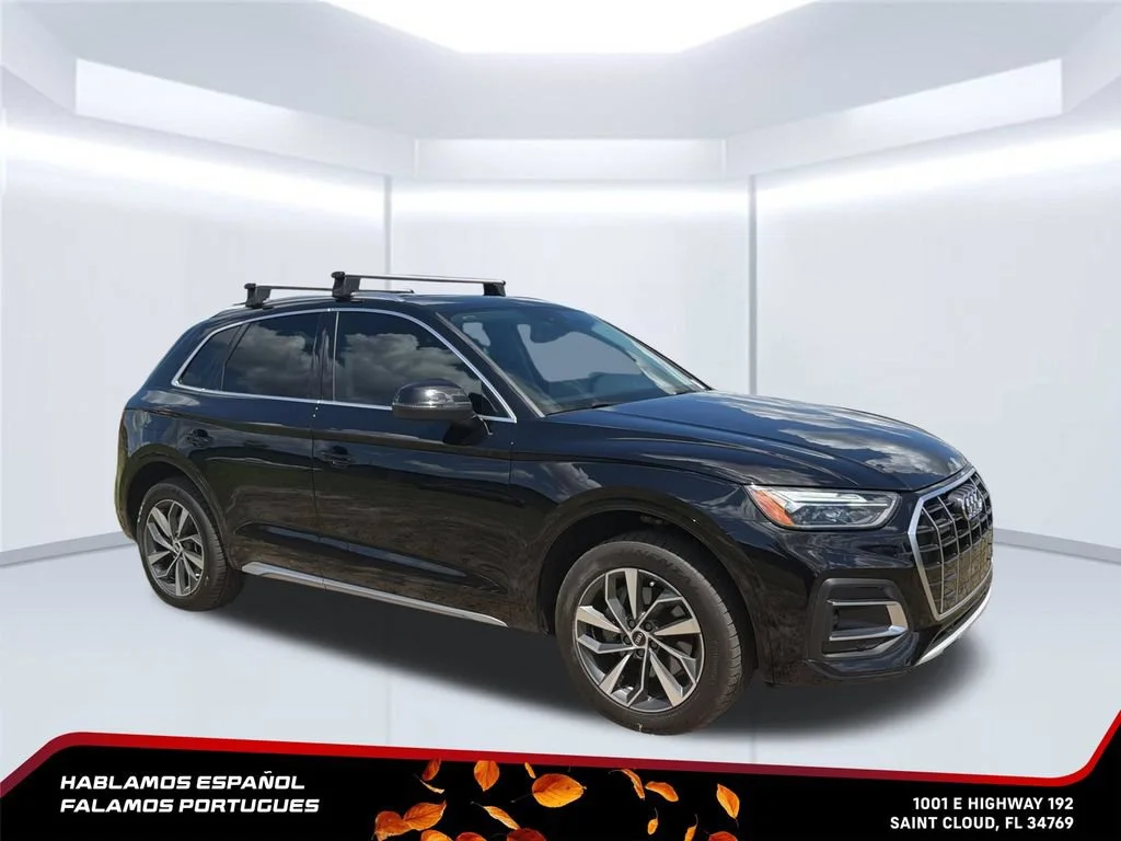 Used 2021 Black Audi Premium Plus 45 TFSI quattro S tronic image 9