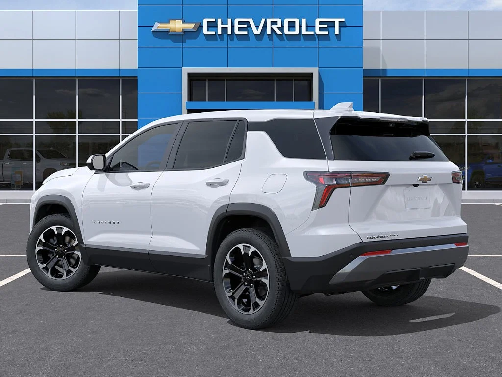 New 2026 Summit White Chevrolet LT image 4