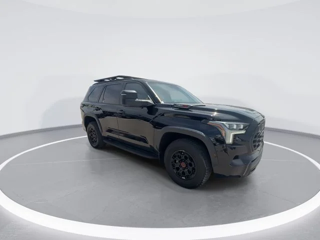 Used 2023 Black Toyota TRD Pro image 2