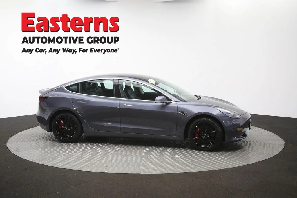 Used 2019 Gray Tesla Performance image 41