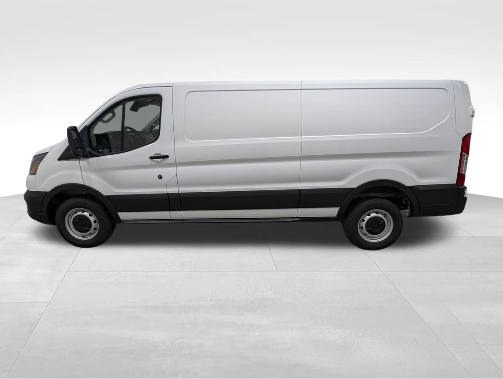 New 2025 Oxford White Ford Cargo Van image 1